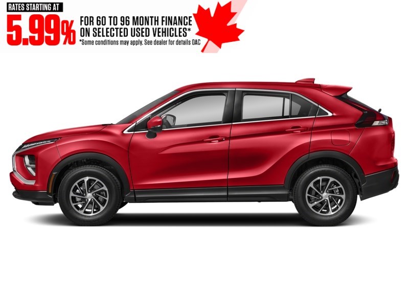 2023 Mitsubishi Eclipse Cross SE S-AWC Red Diamond  Shot 3