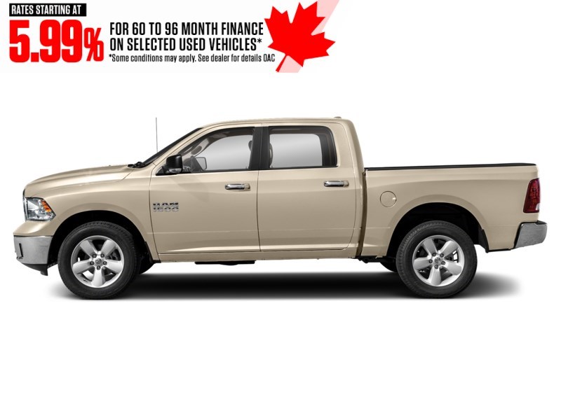 2023 RAM 1500 Classic SLT 4x4 Crew Cab 5'7" Box Light Cream  Shot 5