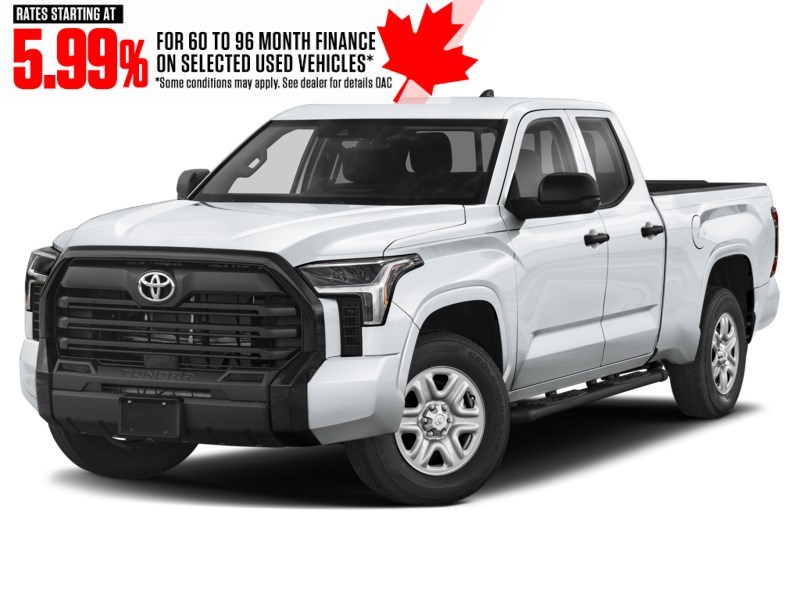 2022 Toyota Tundra 4x4 Double Cab Limited