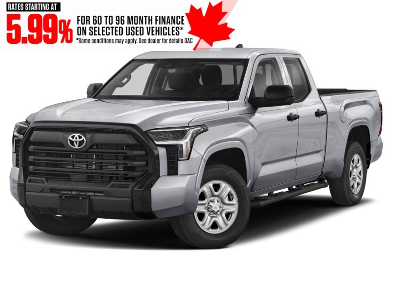 2022 Toyota Tundra 4x4 Double Cab Limited Magnetic Grey Metallic  Shot 13