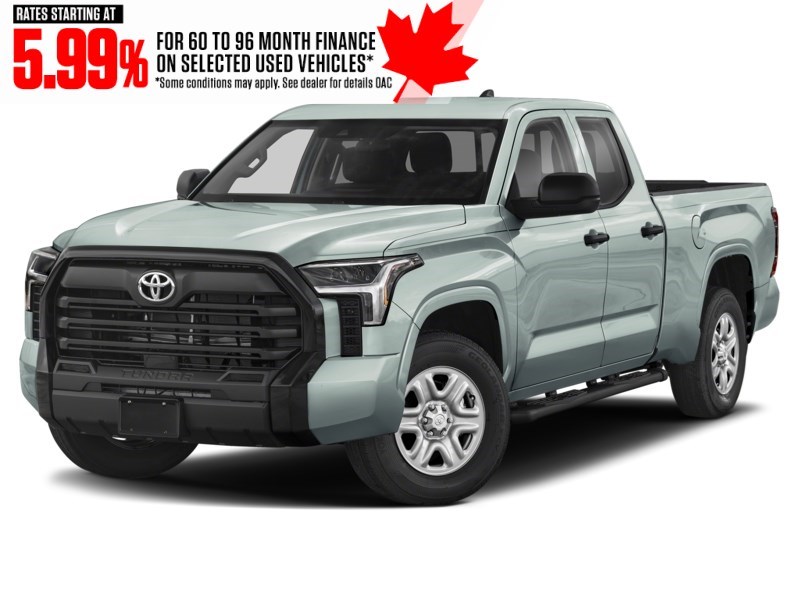 2022 Toyota Tundra 4x4 Double Cab Limited Lunar Rock  Shot 32