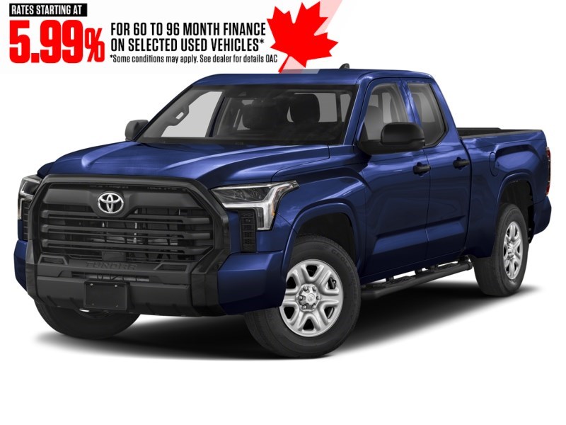 2022 Toyota Tundra 4x4 Double Cab Limited Blueprint  Shot 36