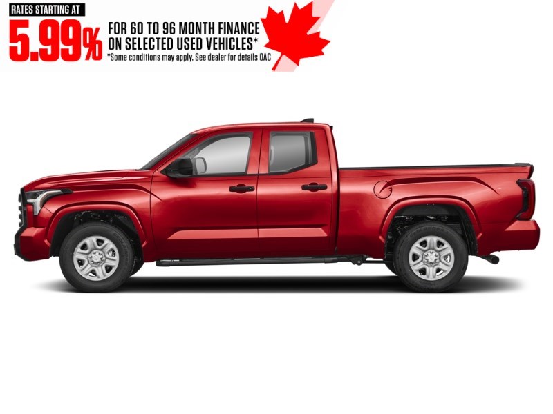 2022 Toyota Tundra 4x4 Double Cab Limited Supersonic Red  Shot 22