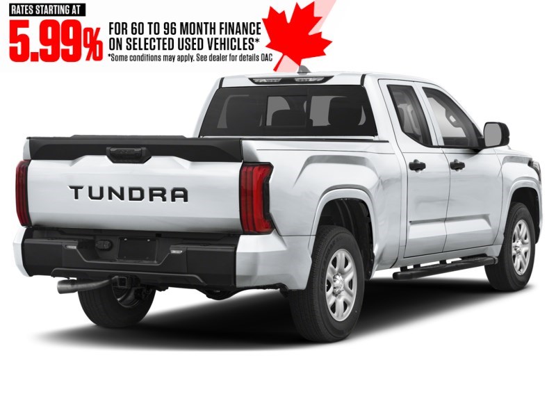 2022 Toyota Tundra 4x4 Double Cab Limited Wind Chill Pearl  Shot 8