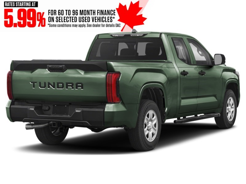 2022 Toyota Tundra 4x4 Double Cab Limited Army Green  Shot 27