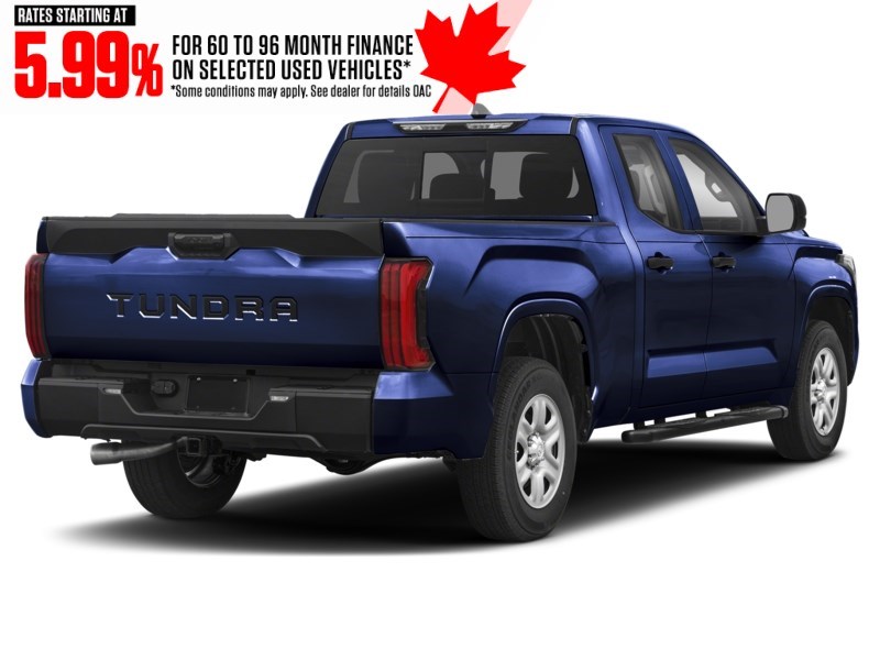 2022 Toyota Tundra 4x4 Double Cab Limited Blueprint  Shot 38