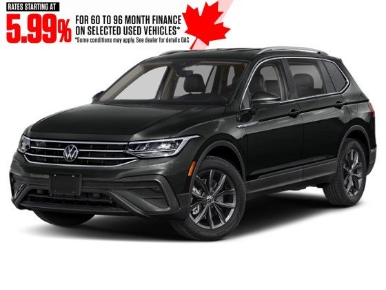 2024 Volkswagen Tiguan Comfortline