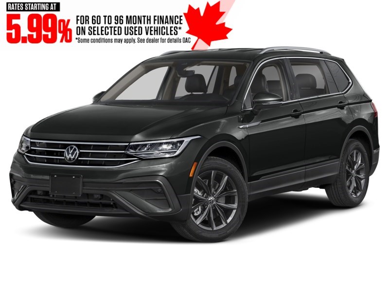 2022 Volkswagen Tiguan Comfortline 4MOTION Deep Black Pearl  Shot 8