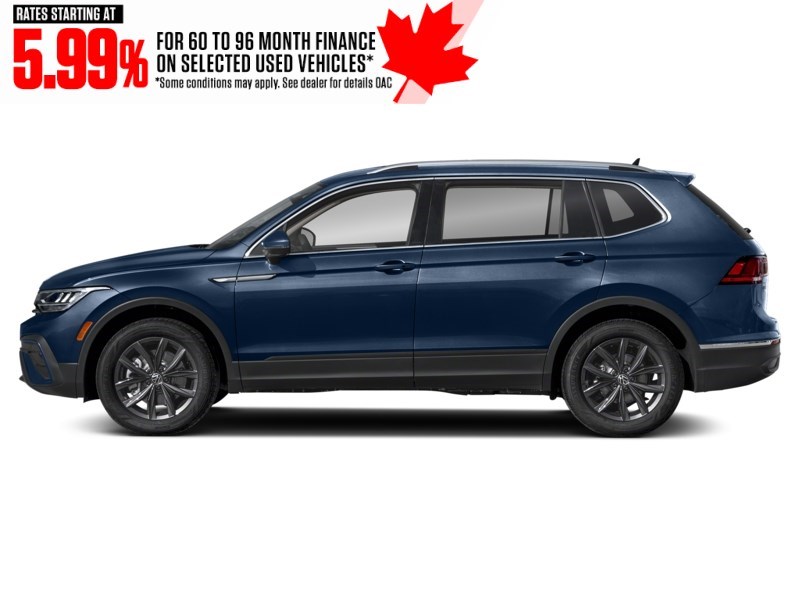 2022 Volkswagen Tiguan Comfortline 4MOTION Atlantic Blue Metallic  Shot 18
