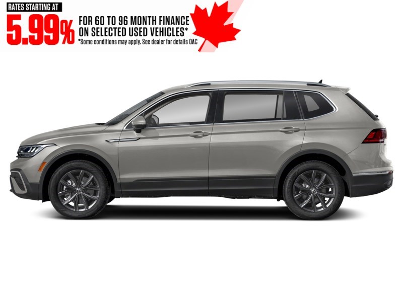 2022 Volkswagen Tiguan Comfortline 4MOTION Pyrite Silver Metallic  Shot 22
