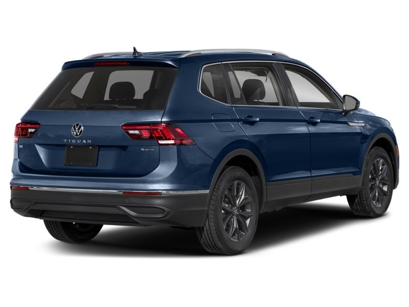 2022 Volkswagen Tiguan Comfortline 4MOTION Atlantic Blue Metallic  Shot 2
