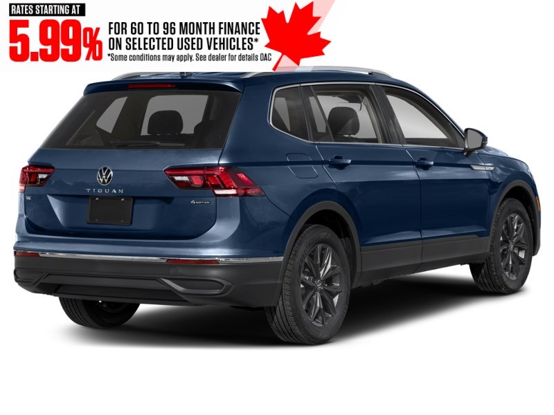 2022 Volkswagen Tiguan Comfortline 4MOTION Atlantic Blue Metallic  Shot 19