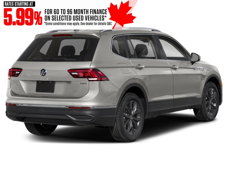 2022 Volkswagen Tiguan Comfortline 4MOTION Pyrite Silver Metallic  Shot 25