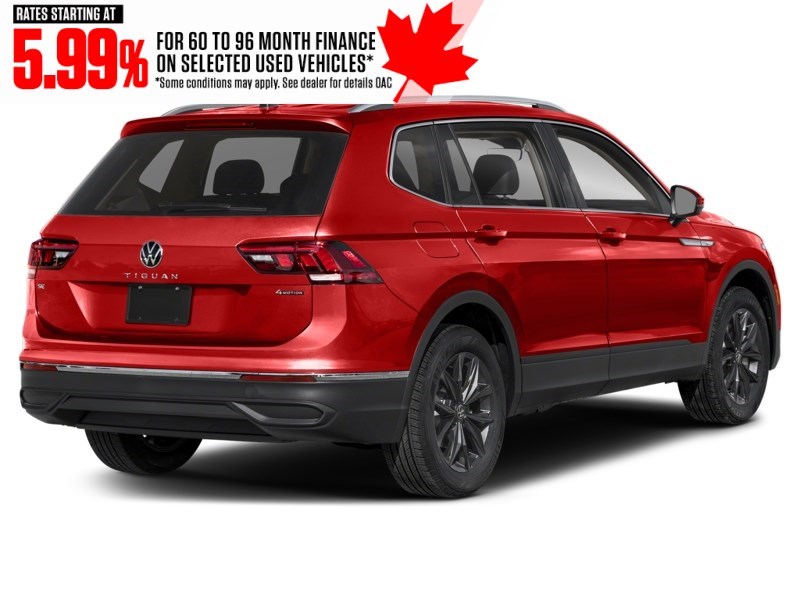 2022 Volkswagen Tiguan Comfortline 4MOTION