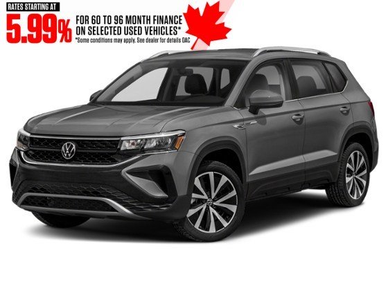 2024 Volkswagen Taos Comfortline