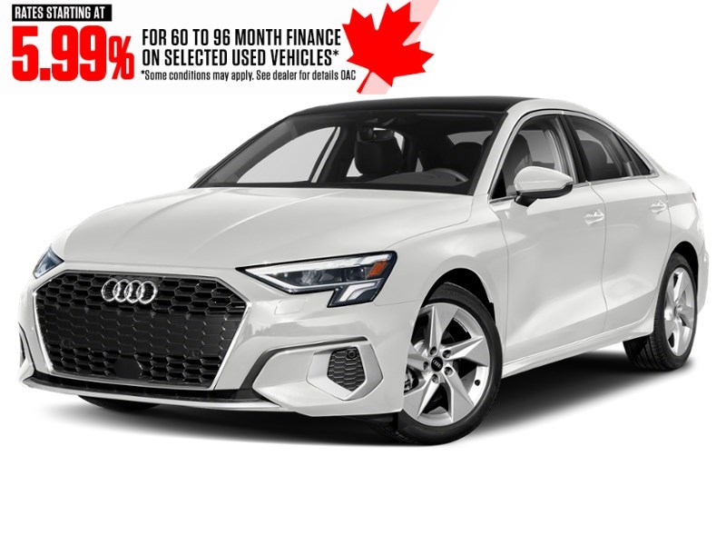 2023 Audi A3 Komfort 40 TFSI Ibis White  Shot 7