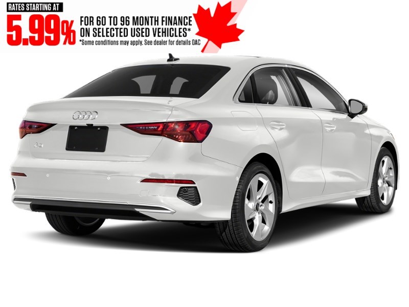 2023 Audi A3 Komfort 40 TFSI Ibis White  Shot 8
