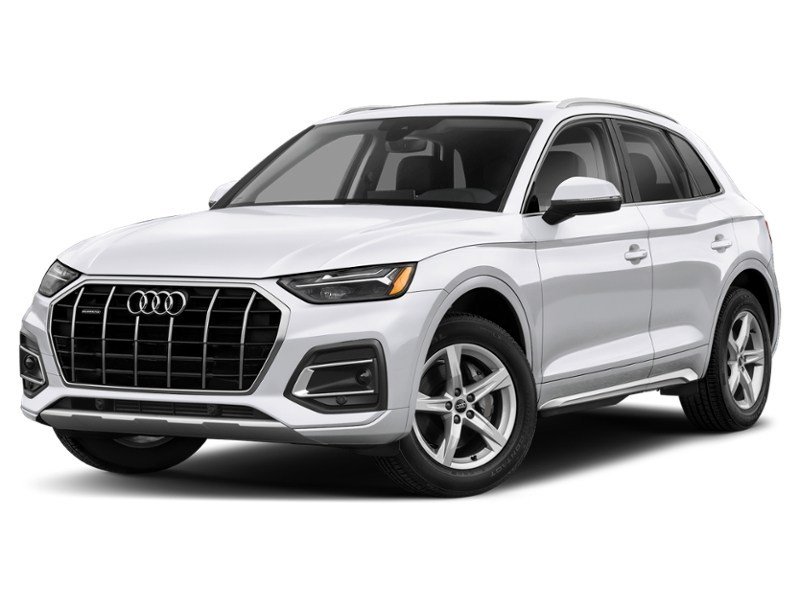 2024 Audi Q5 Komfort 45 TFSI quattro Glacier White Metallic  Shot 1