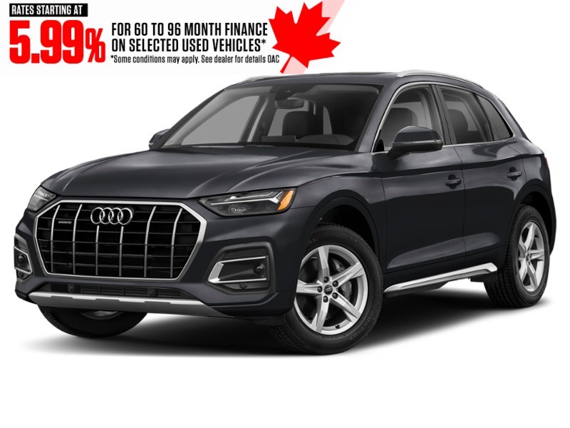 2023 Audi Q5 Komfort 40 TFSI quattro Brilliant Black  Shot 7