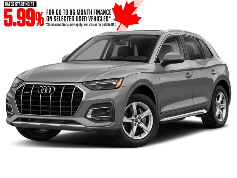 2023 Audi Q5 Progressiv 45 TFSI quattro Chronos Grey Metallic  Shot 2