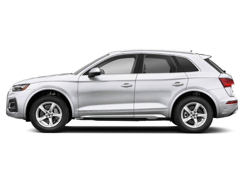2024 Audi Q5 Komfort 45 TFSI quattro Glacier White Metallic  Shot 5