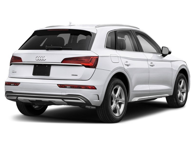 2024 Audi Q5 Komfort 45 TFSI quattro Glacier White Metallic  Shot 6