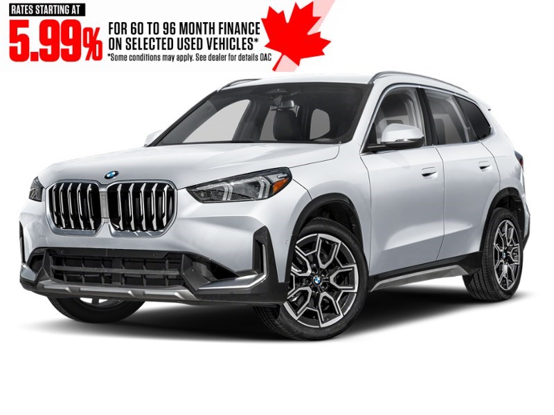 2025 BMW X1 xDrive28i Sports Activity Vehicle Mineral White Metallic  Shot 10