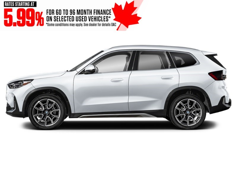2025 BMW X1 xDrive28i Sports Activity Vehicle Alpine White  Shot 5