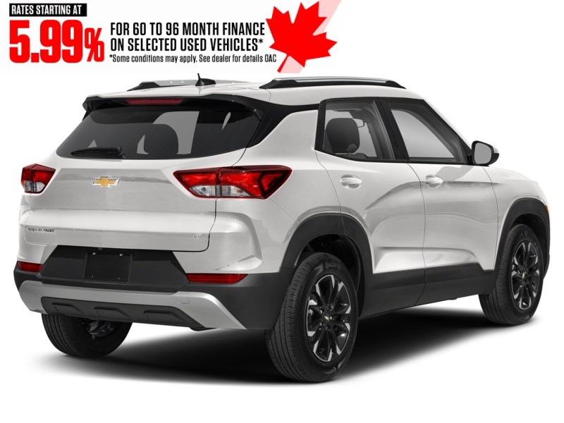 2023 Chevrolet Trailblazer AWD 4dr LT Summit White  Shot 6