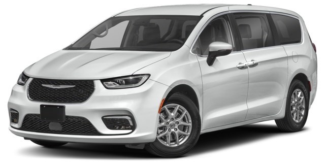 2024 Chrysler Pacifica Bright White [White]