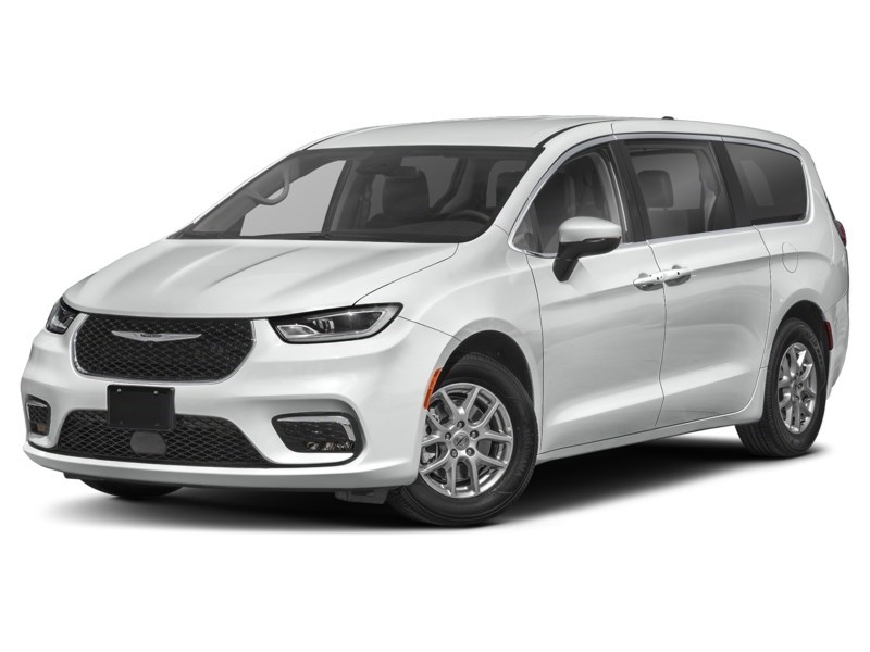 2024 Chrysler Pacifica Touring-L AWD Bright White  Shot 4