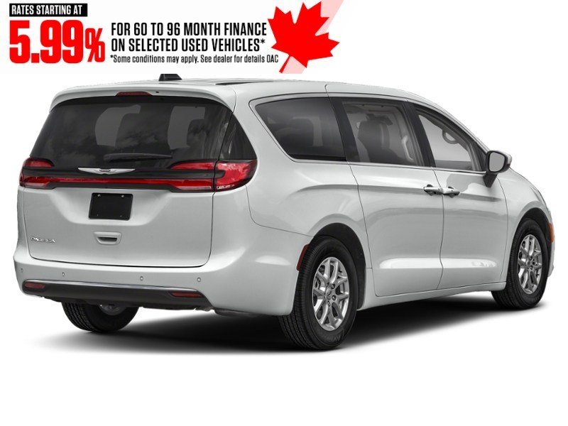 2023 Chrysler Pacifica Touring L FWD Bright White  Shot 2