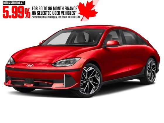 2024 Hyundai IONIQ 6 Preferred Long Range