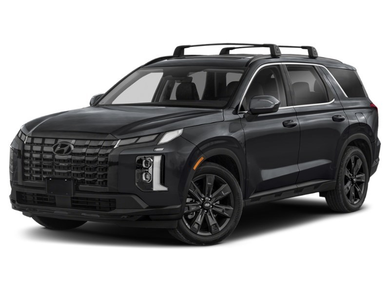 2025 Hyundai Palisade Urban 7-Passenger AWD Abyss Black  Shot 4