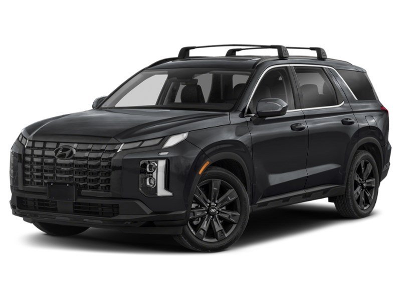 2025 Hyundai Palisade Urban 7-Passenger AWD Abyss Black  Shot 1