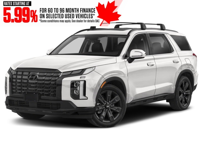 2025 Hyundai Palisade Urban 7-Passenger AWD Hyper White  Shot 8