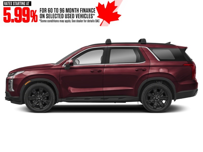 2025 Hyundai Palisade Urban 7-Passenger AWD Sierra Burgundy  Shot 30