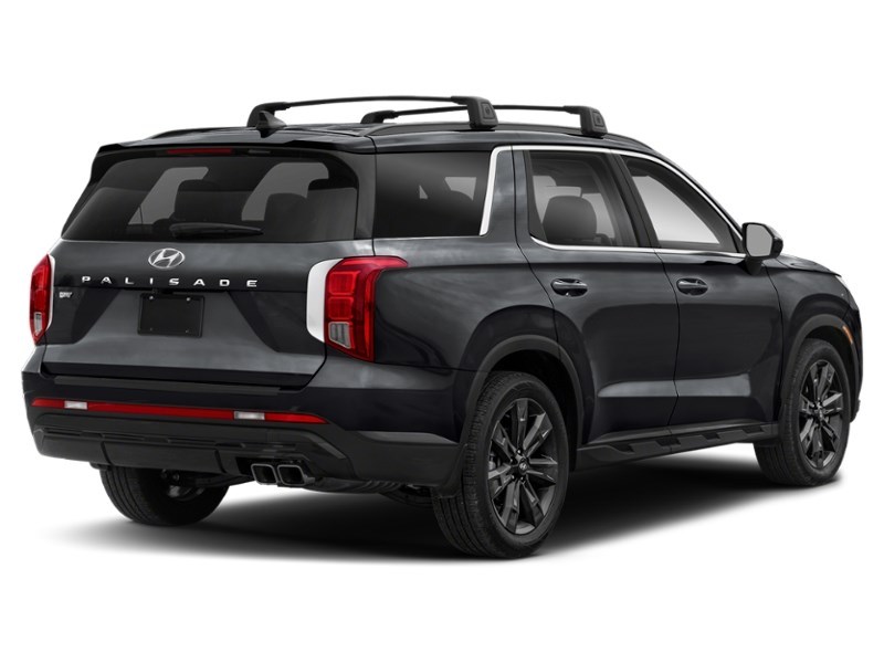 2025 Hyundai Palisade Urban 7-Passenger AWD Abyss Black  Shot 6