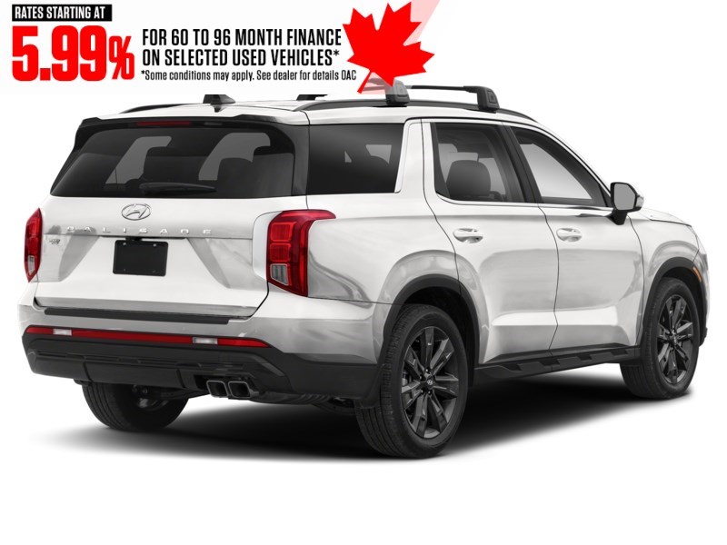 2025 Hyundai Palisade Urban 7-Passenger AWD Hyper White  Shot 13