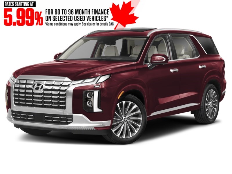 2023 Hyundai Palisade Ultimate Calligraphy 7-Passenger AWD Sierra Burgundy  Shot 1