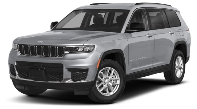 2025 Jeep Grand Cherokee L Silver Zynith [Silver]