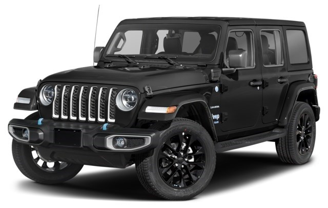 2023 Jeep Wrangler 4xe Granite Crystal Metallic [Grey]