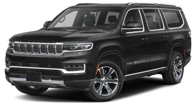 2025 Jeep Grand Wagoneer L Diamond Black Crystal Pearl [Black]
