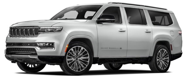 2023 Jeep Grand Wagoneer L Bright White [White]