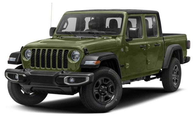 2022 Jeep Gladiator Sarge Green [Green]