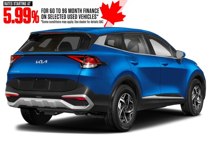 2024 Kia Sportage LX AWD Vesta Blue  Shot 6