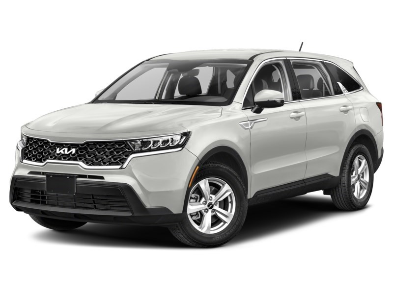 2023 Kia Sorento LX Premium AWD Glacial White Pearl  Shot 4