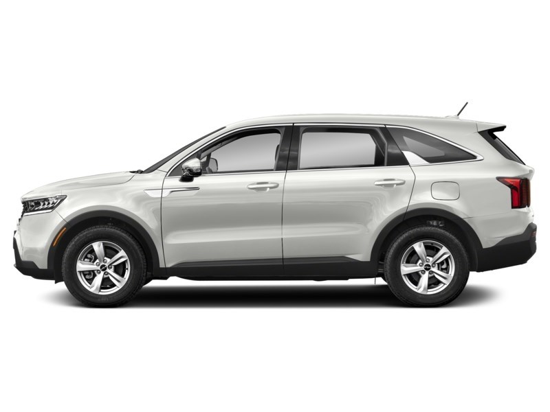 2023 Kia Sorento LX Premium AWD Glacial White Pearl  Shot 3