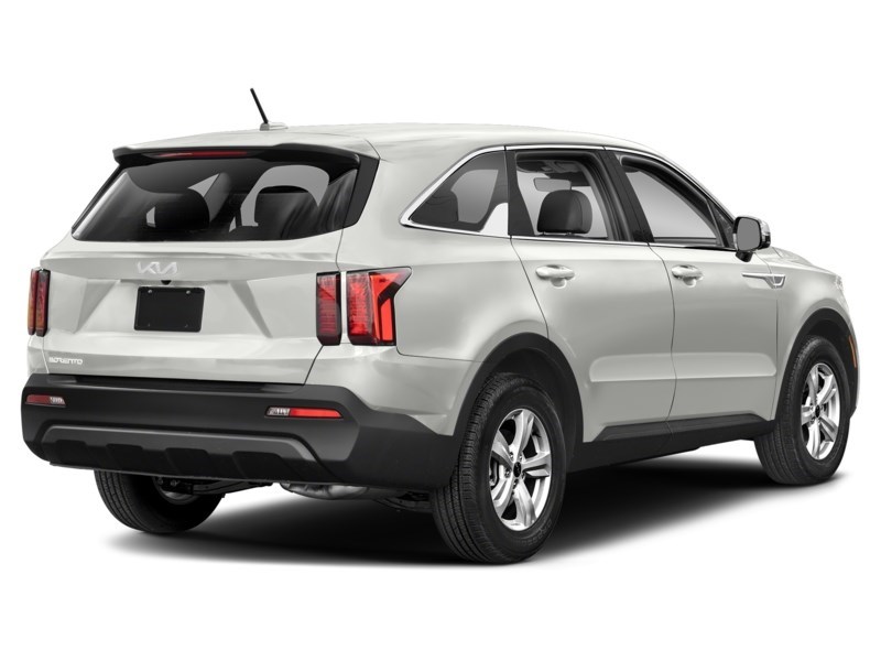 2023 Kia Sorento LX Premium AWD Glacial White Pearl  Shot 6
