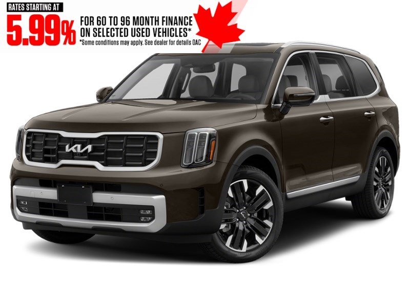 2023 Kia Telluride SX AWD Dark Moss  Shot 19